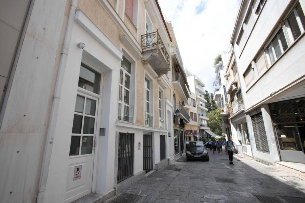 דירות אתונה Plaka Filotheis House A מראה חיצוני תמונה