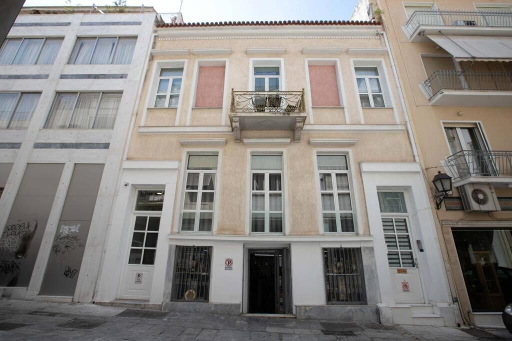 דירות אתונה Plaka Filotheis House A מראה חיצוני תמונה